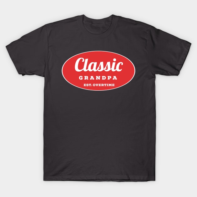 Classic Grandpa T-Shirt by Gotitcovered